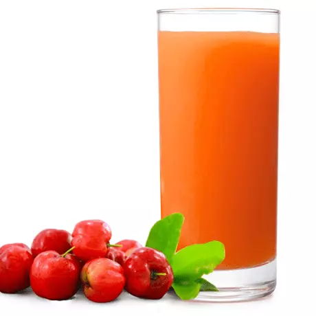 Suco natural de Acerola