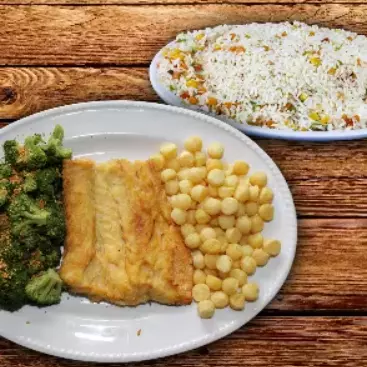 BACALHAU À MODA FRITO
