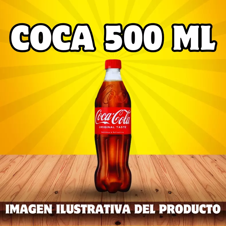 COCA COLA 500ML