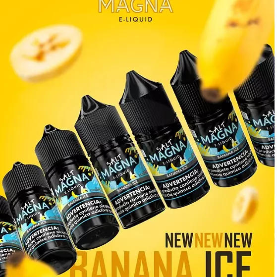 Magna Banana Ice 35MG 30ML