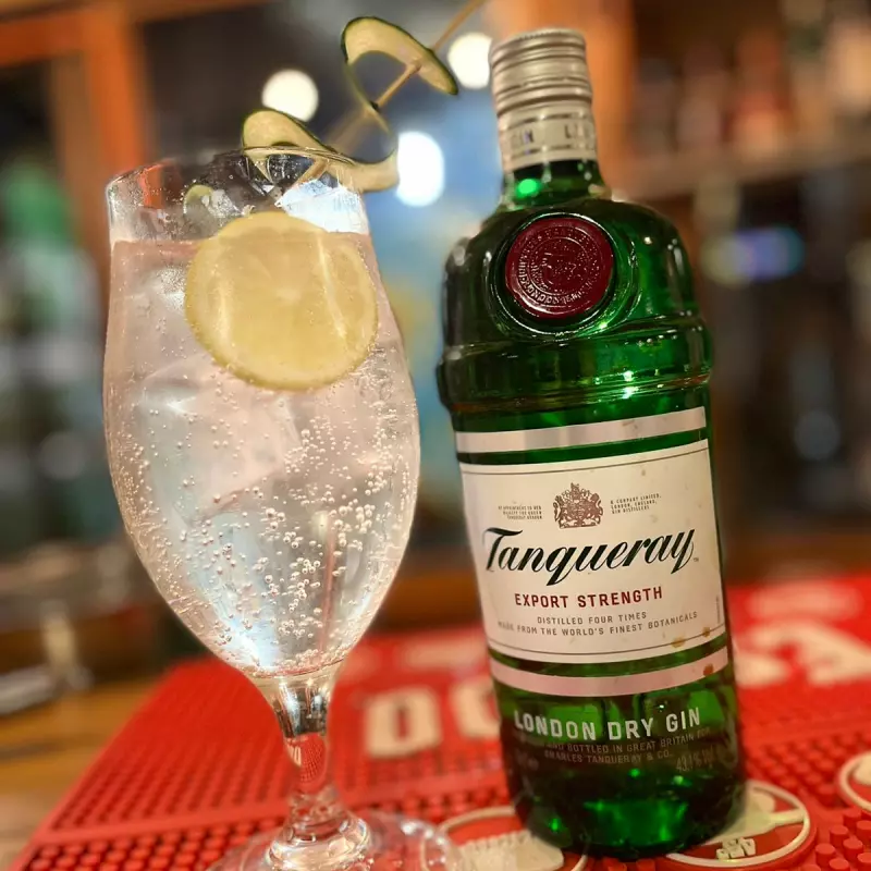GIN TONIC TANQUERAY