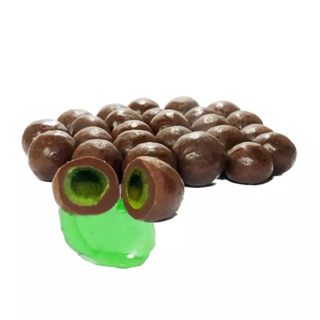 Dragée com licor de menta - 50g