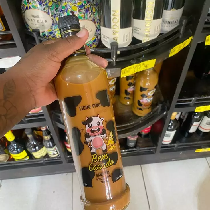 licor bem casado