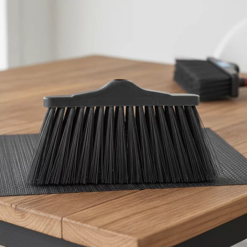 Vassoura Piaçanil Black c/cabo