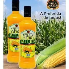 Cachaça Villa Ouro Sabores 965ml