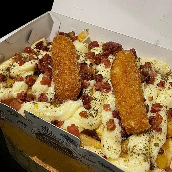 Batata Frita Catupiry (Original)