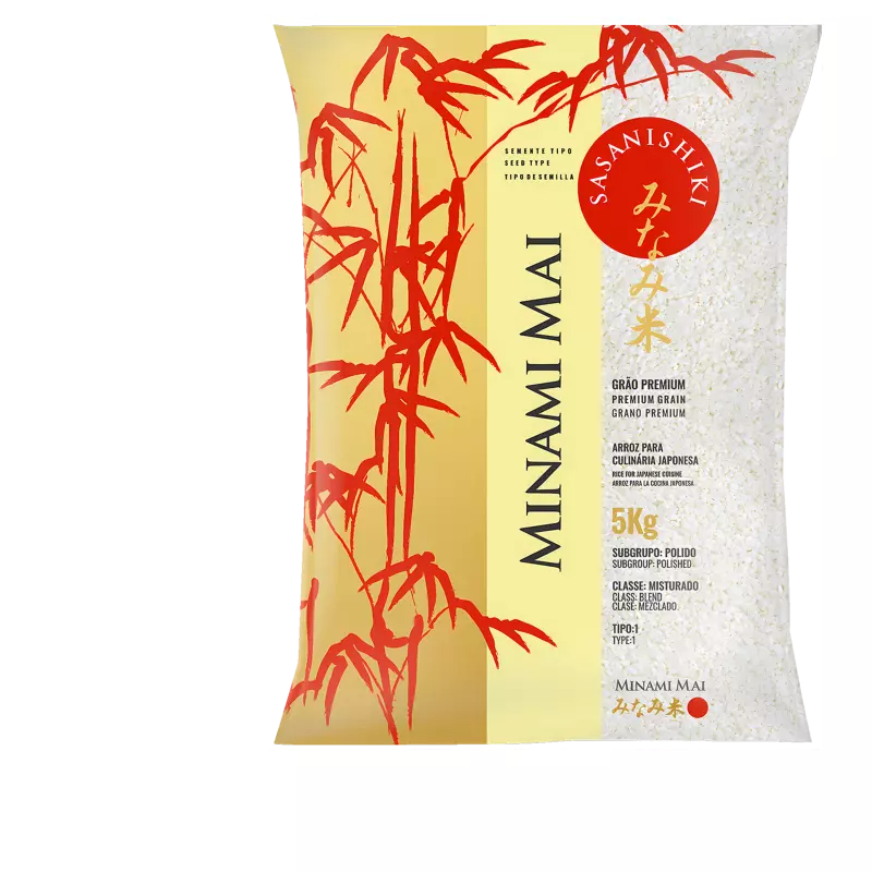 ARROZ MINAMI MAI SASANISHIKI 5KG