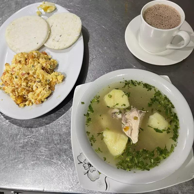 Combo Desayuno Huevos