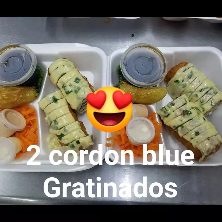 2 CORDON BLUE