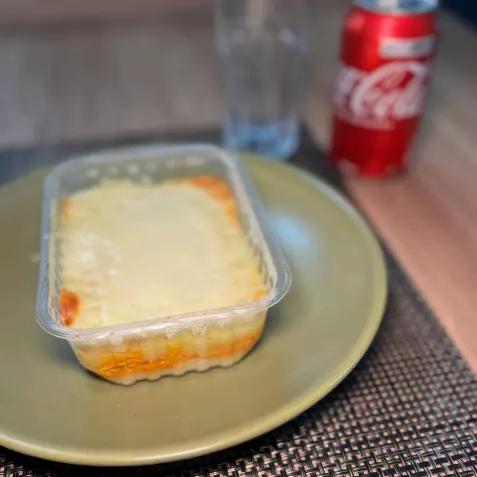 ESCONDIDINHO DE FRANGO + QUEIJO
