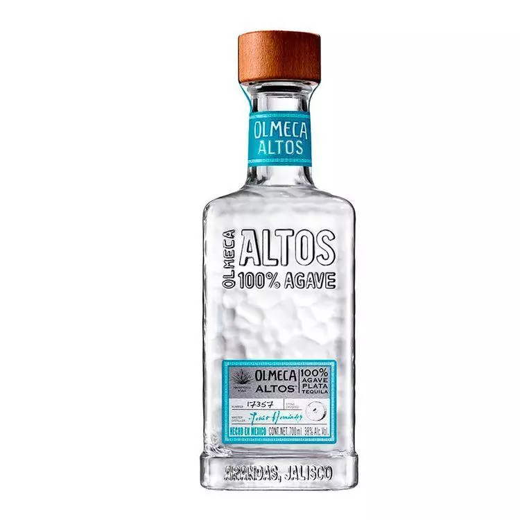 Tequila Olmeca plata botella x 700ml