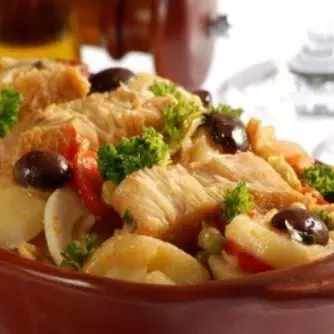 Bacalhau Zarbo a Portuguesa