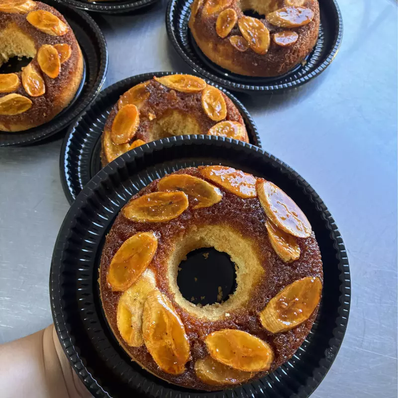 Bolo de banana