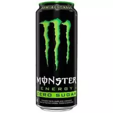 Monster Energy Zero Açúcar Lata 473