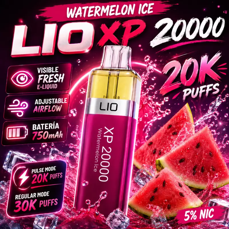 Lio-  Watermelon ice  🍉🧊