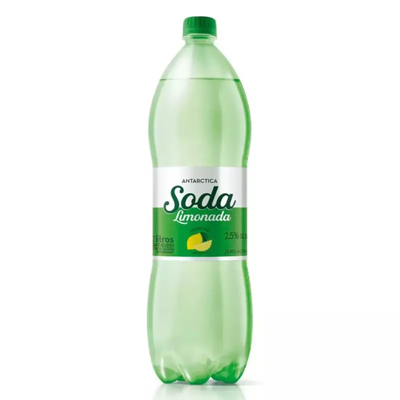 Soda Antarctica 2L zero Açucar
