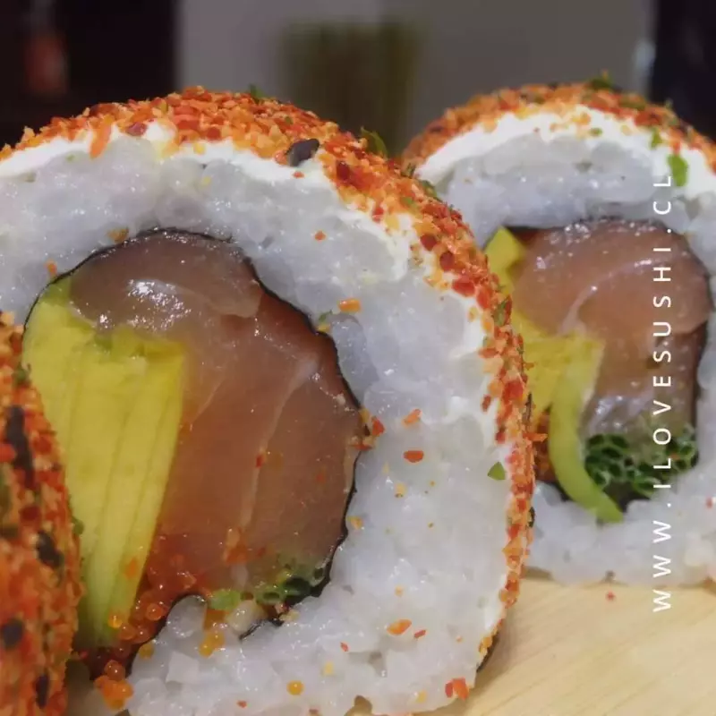 ROLLS SHICHIMI CHESSE 8 PZA