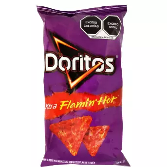 Doritos Flamin Hot 58 Gr Sabritas