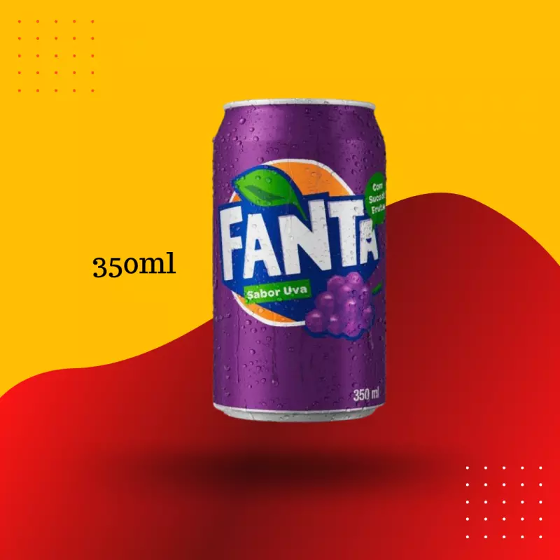 Fanta Uva 350ml