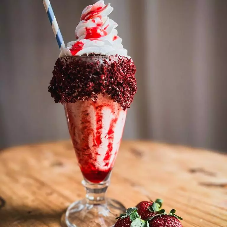 Milkshake Morango