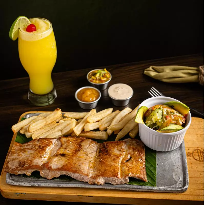 BANDEJA DE LOMO DE CERDO