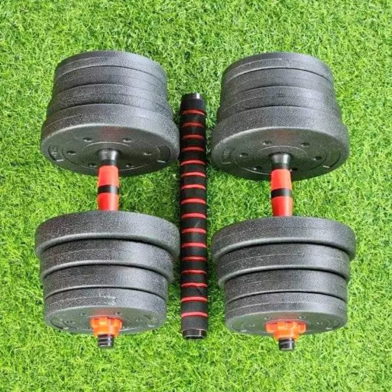 🏋️‍♀️SET DE MANCUERNA 10 KILO🏋