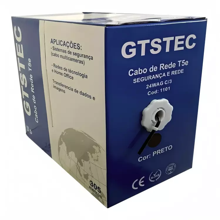 CABO DE REDE GTSTEC T5e 1101-A