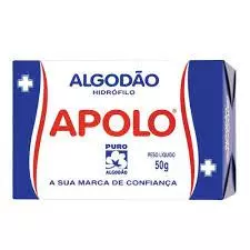 Algodão Apolo Caixinha 25g