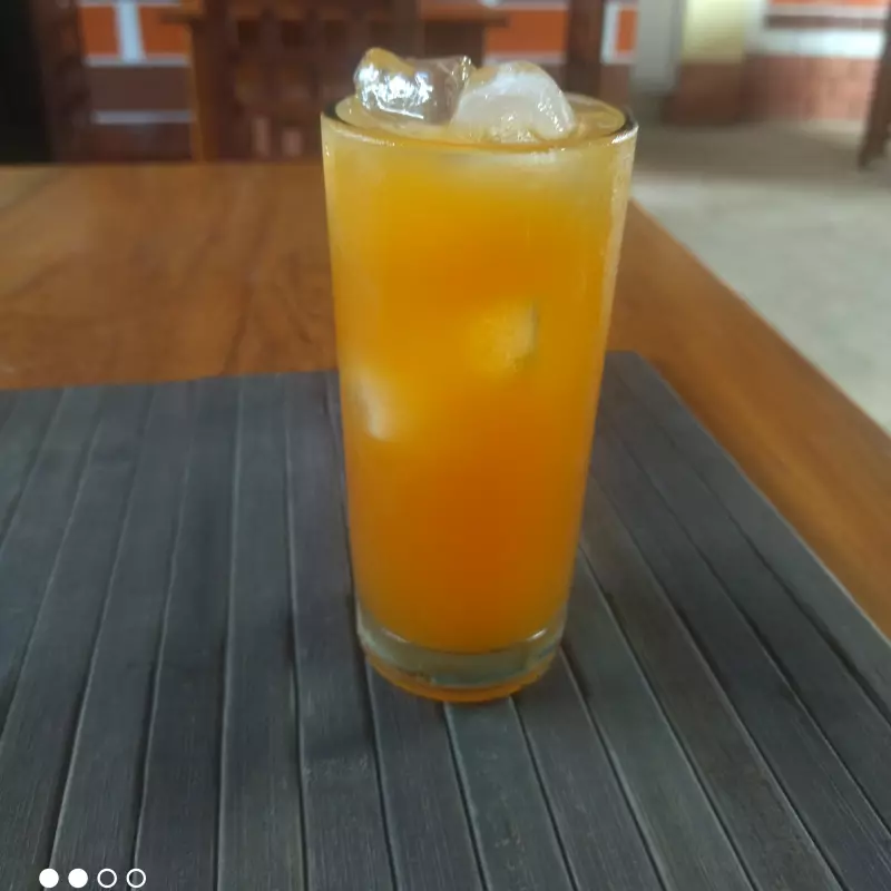 Batido de maracuyá