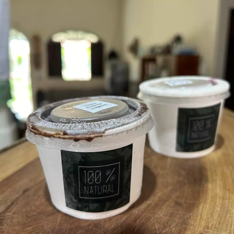 Sorvete 100% Natural