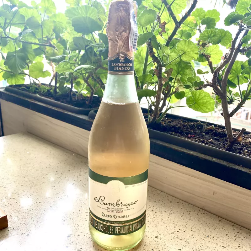 Lambrusco Cleto Chiarli IGT blanco