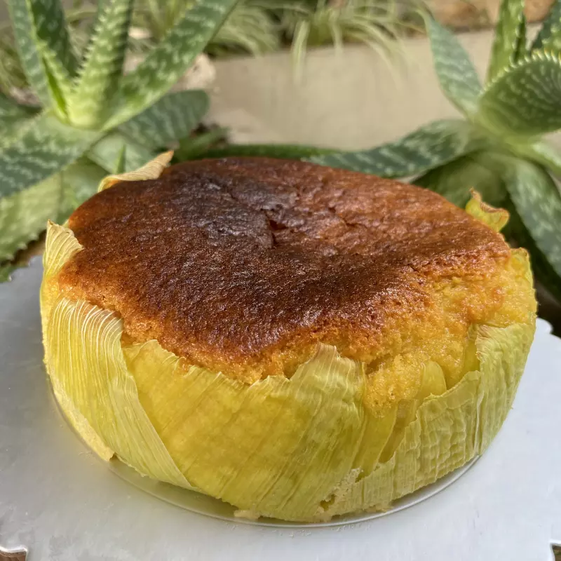 Bolo de milho