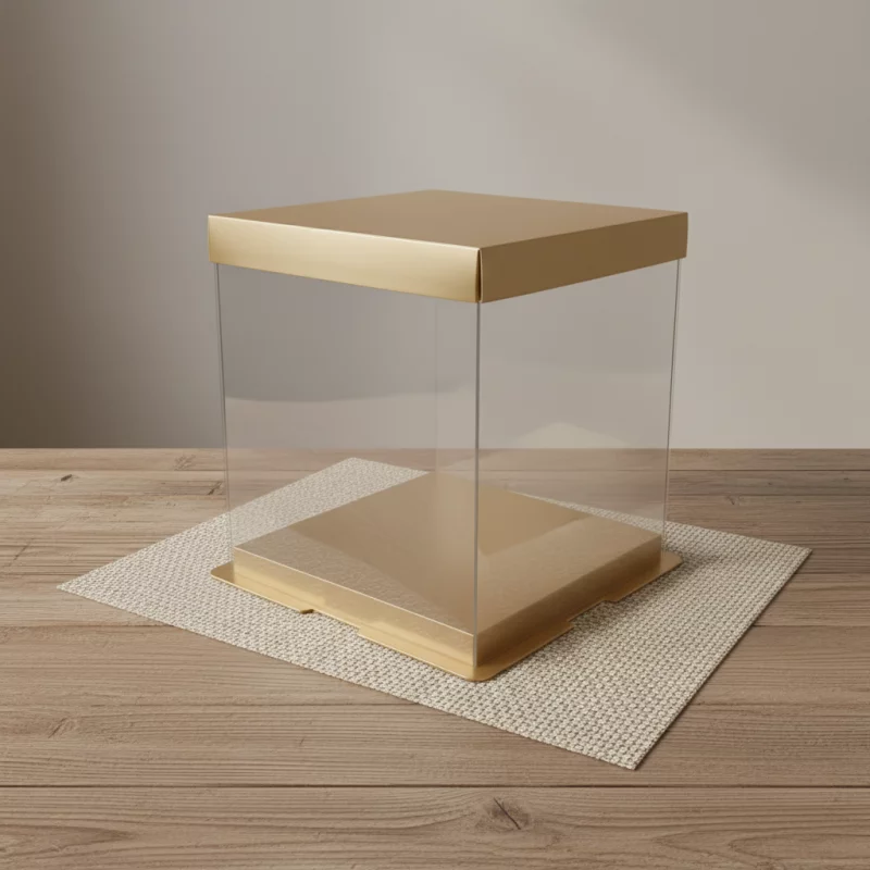 1194D CAJA DE ACETATO - 30X34CM