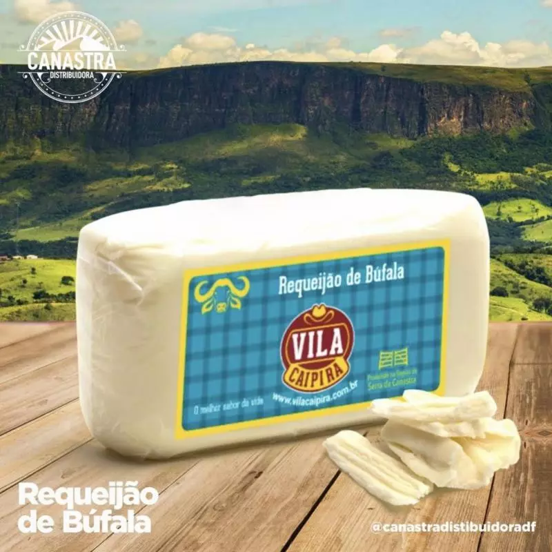 Requeijão de Búfala