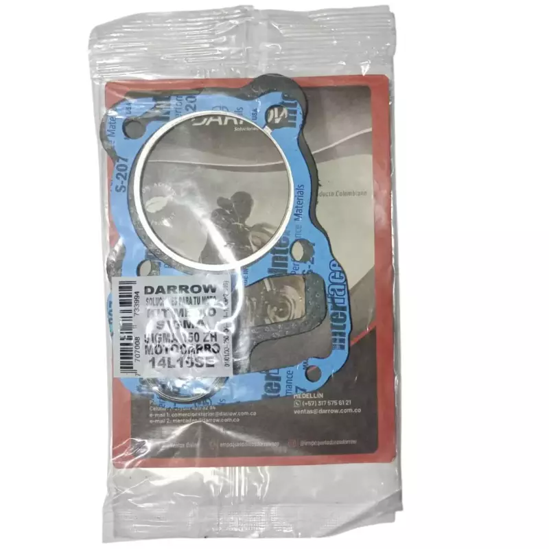 KIT MEDIO SIGMA 150 ZH MOTOCARRO DAR