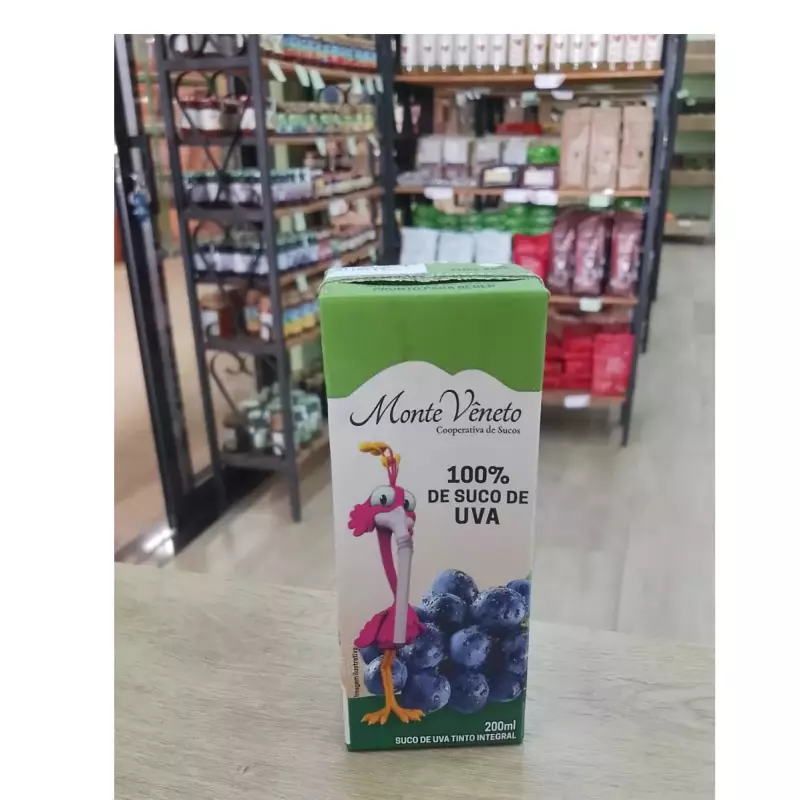 SUCO DE UVA ORG. 200ml.