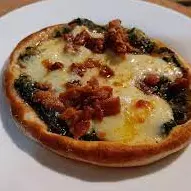 ESFIHA ESCAROLA C/  BACON