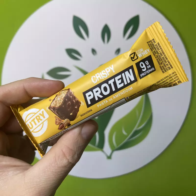 Nutry Crisp Protein Pasta Amendoim