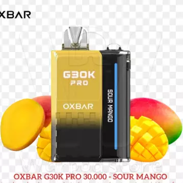 oxbar g30k Sour mango