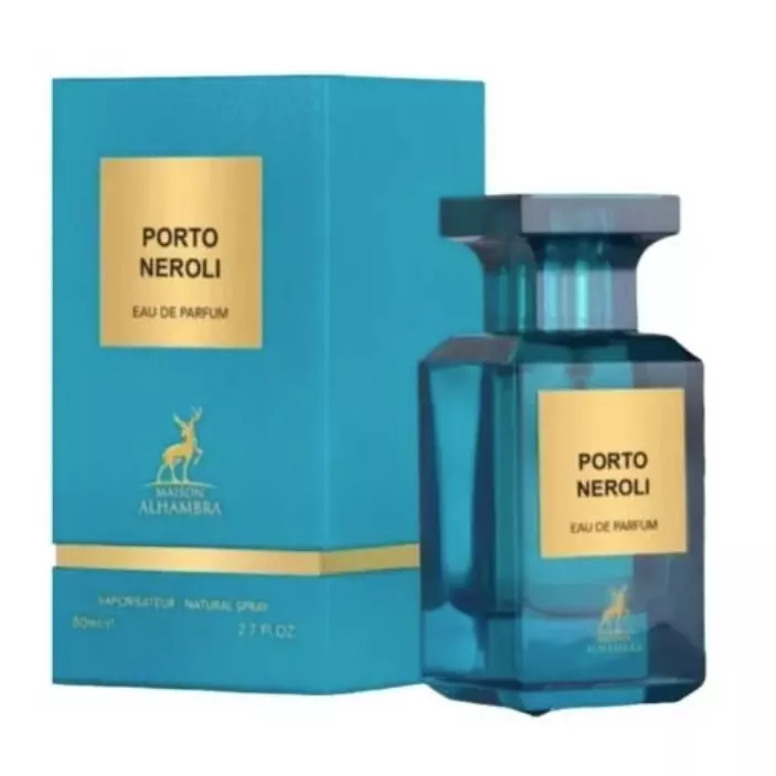 Porto Neroli de Maison Alhambra 80ml