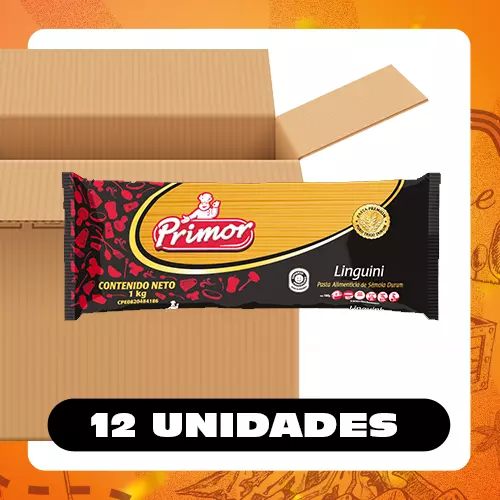 Bulto Primor Pasta Linguini 1kg