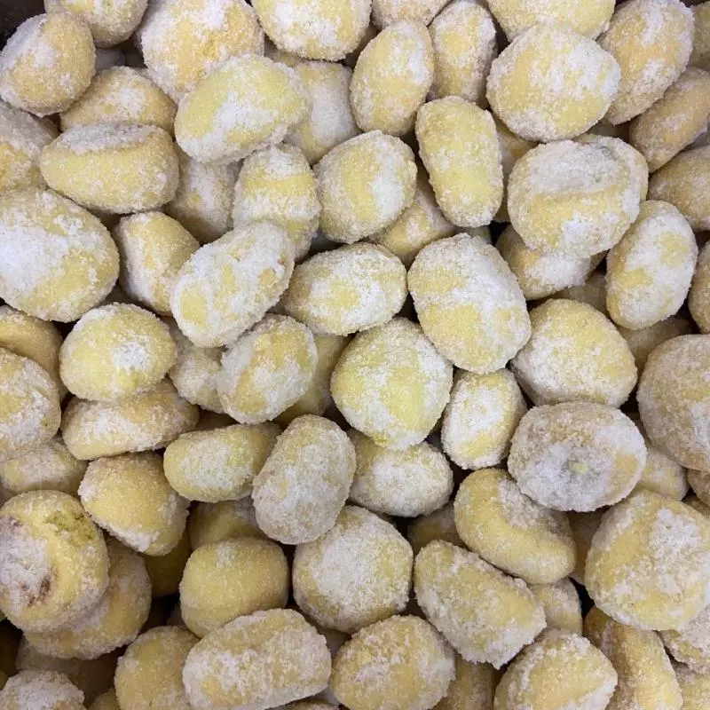 Biscoito abacaxi com coco