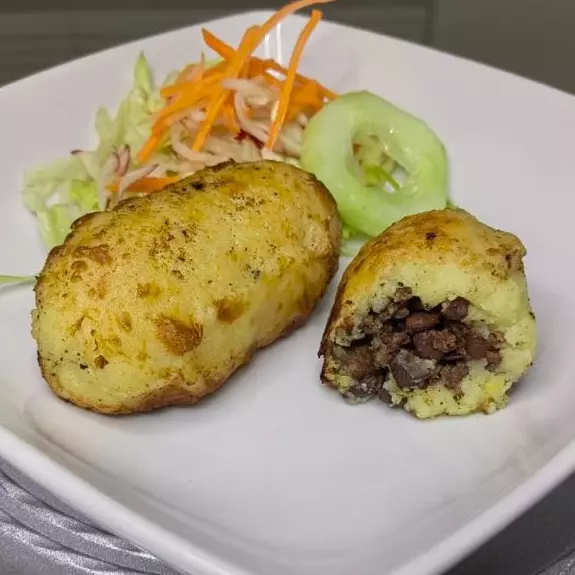 Papa Rellena 3u