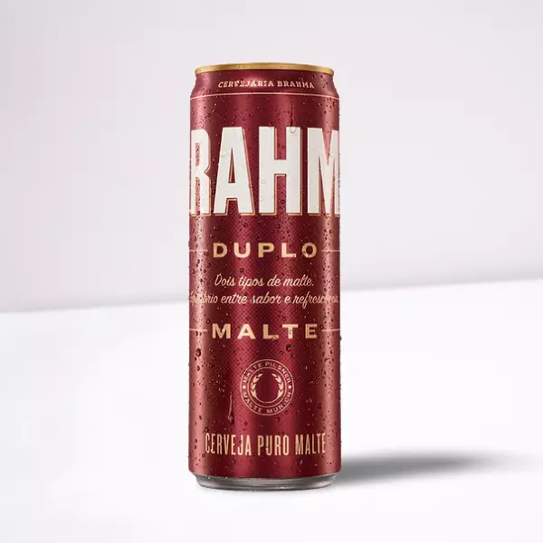 BRAHMA DUPLO MALTE LATA 350ML