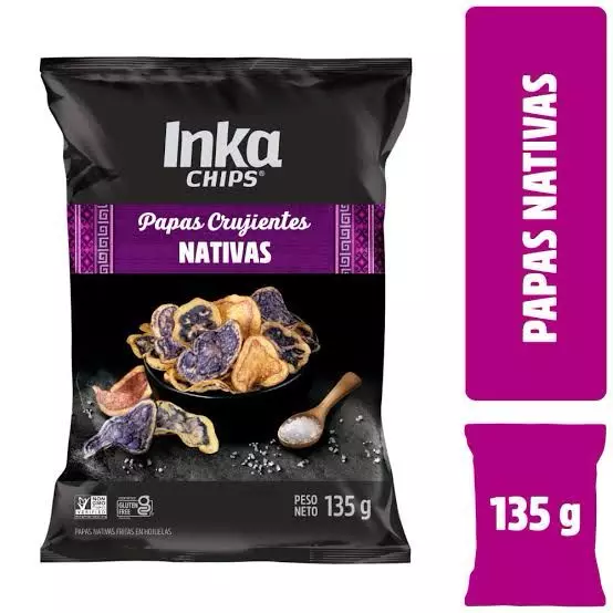 INKA CHIPS NATIVA 135GR