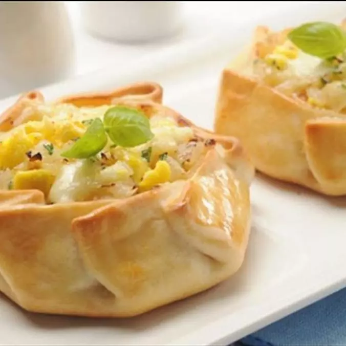 • Empanada de Calabaza y Verdeo