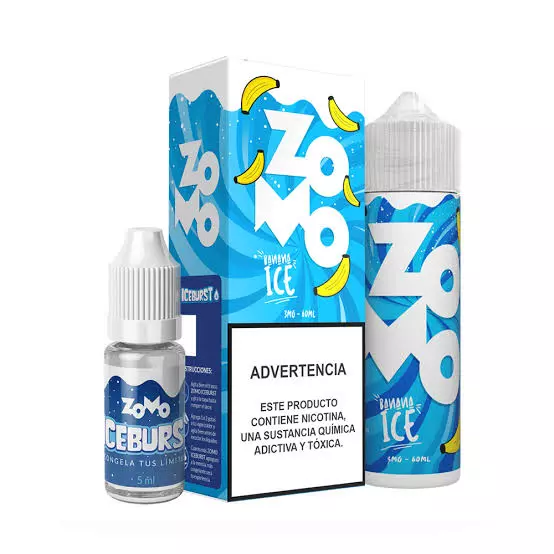 Banana Ice + 5ml Ice burst | 3mg