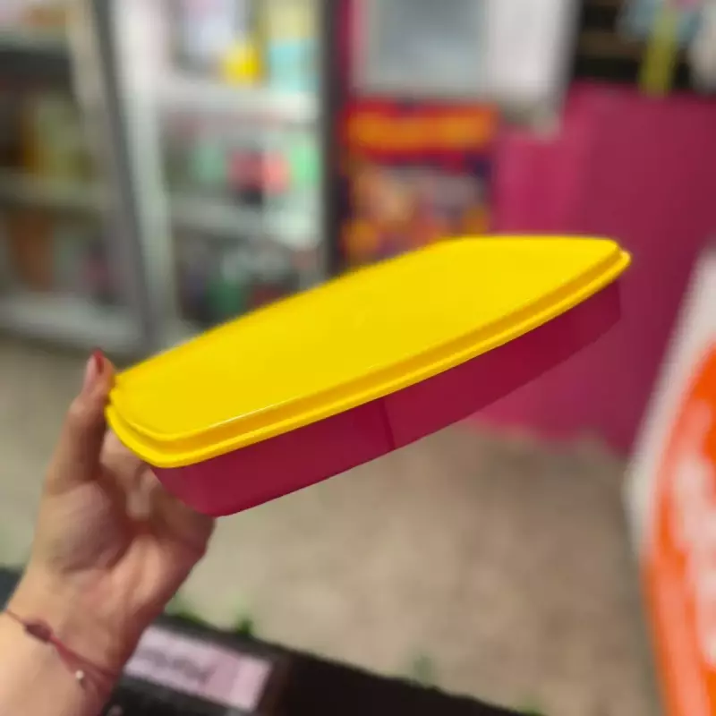 PRACTILUNCH AMARILLO/FUCSIA