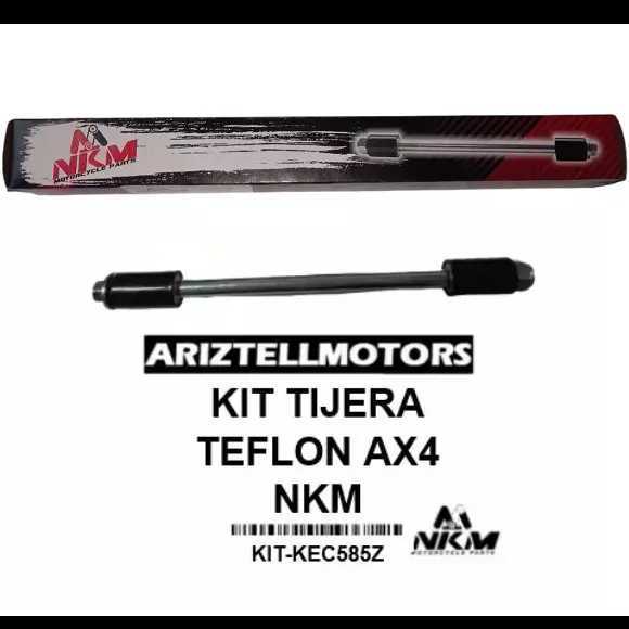 KIT TIJERA TEFLON AX4 NKM