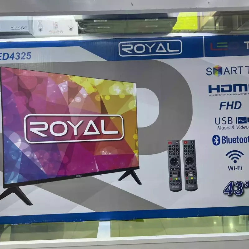 TV smartv Royal 43 pulgadas📺💚